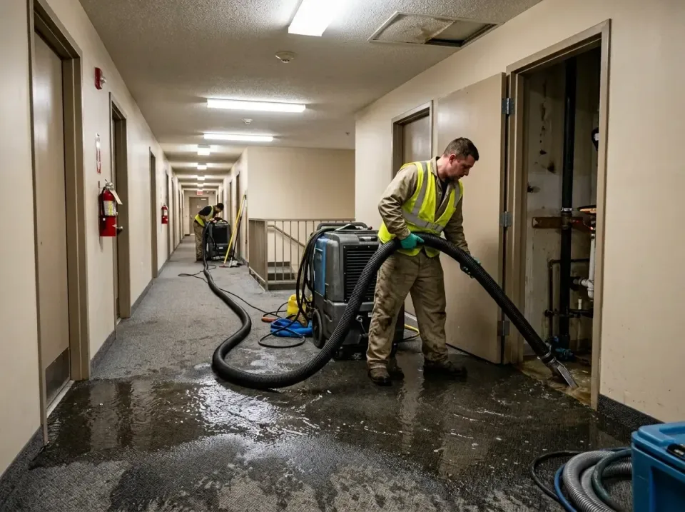 multi-unit-apartment-hallway-f-005 — frequently asked questions, Emergency Burst Pipe Water Extraction & Removal in Dover, NH